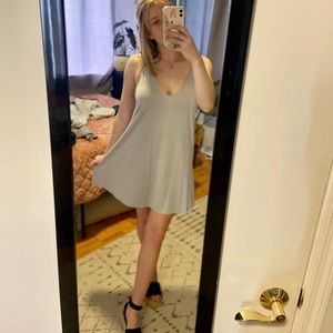 SUPER SOFT SPAGHETTI STRAP DRESS